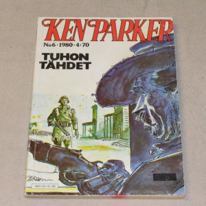 Ken Parker 6 - 1980 Tuhon tähdet